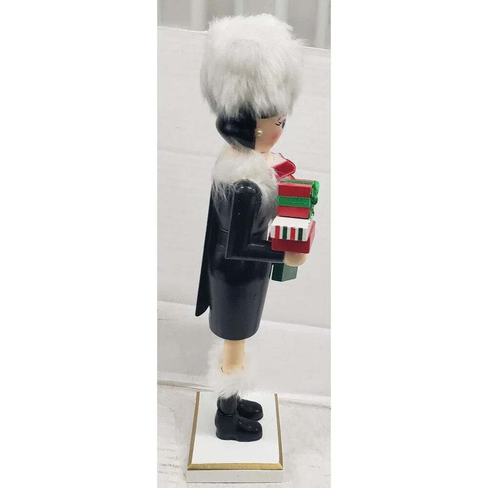 North Pole selling wooden